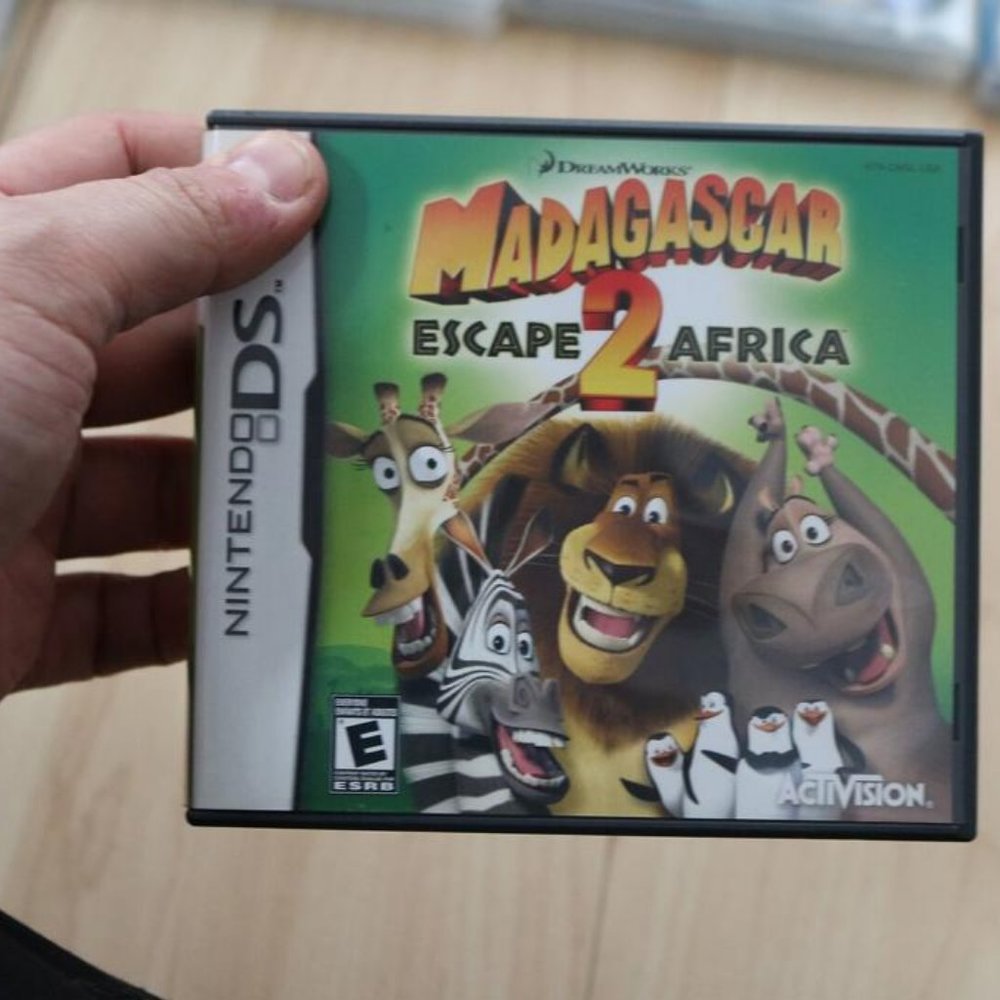 Nintendo DS - Madagascar 2 Escape Africa